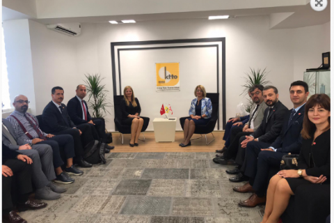 Mersin Teknopark Firmaları ile Kıbrıs’a Ticari İşbirliği Ziyareti Gerçekleştirdi.