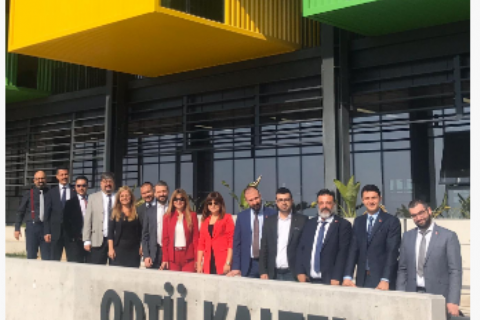 Mersin Teknopark Firmaları ile Kıbrıs’a Ticari İşbirliği Ziyareti Gerçekleştirdi.