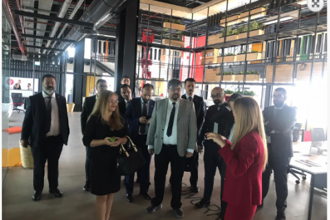 Mersin Teknopark Firmaları ile Kıbrıs’a Ticari İşbirliği Ziyareti Gerçekleştirdi.