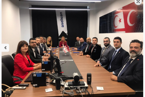 Mersin Teknopark Firmaları ile Kıbrıs’a Ticari İşbirliği Ziyareti Gerçekleştirdi.