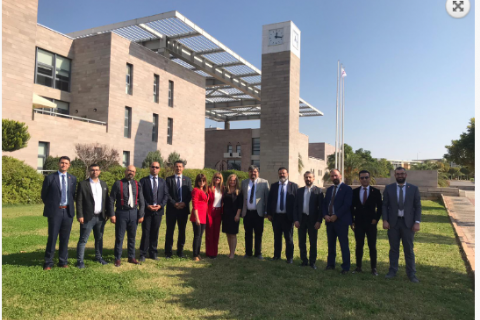 Mersin Teknopark Firmaları ile Kıbrıs’a Ticari İşbirliği Ziyareti Gerçekleştirdi.