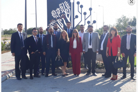 Mersin Teknopark Firmaları ile Kıbrıs’a Ticari İşbirliği Ziyareti Gerçekleştirdi.