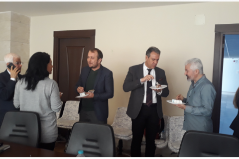 Mersin Teknopark, Firmaları ile Yıl Sonu İstişare ve Değerlendirme Toplantısı Gerçekleştirdi