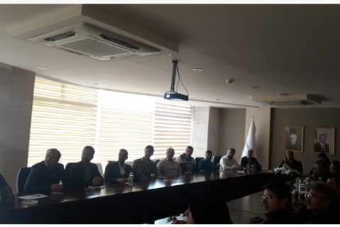 Mersin Teknopark, Firmaları ile Yıl Sonu İstişare ve Değerlendirme Toplantısı Gerçekleştirdi