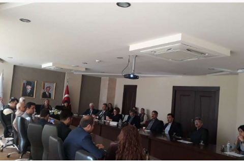 Mersin Teknopark, Firmaları ile Yıl Sonu İstişare ve Değerlendirme Toplantısı Gerçekleştirdi