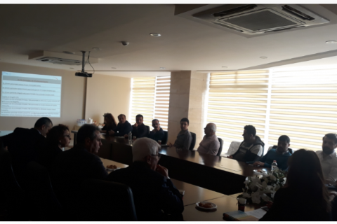 Mersin Teknopark, Firmaları ile Yıl Sonu İstişare ve Değerlendirme Toplantısı Gerçekleştirdi