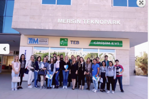 Mersin Teknopark Firmaları ISC TURKEY 2018'e damgasını vurdu.