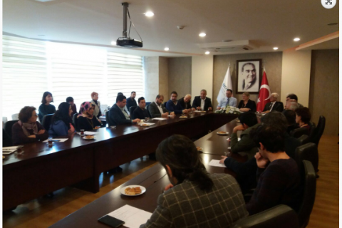 Mersin Teknopark Firmaları MTSO Odası Başkanı ile Biraraya Geldi