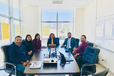 Mersin Teknopark, firmaları ofislerinde ziyaret etmeye devam ediyor.