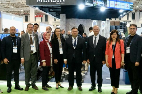 Mersin Teknopark Firmaları SAHA 2026’da Yerini Aldı.