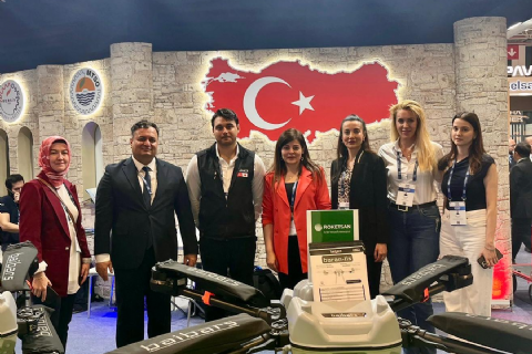 Mersin Teknopark Firmaları SAHA 2026’da Yerini Aldı.
