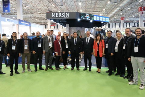 Mersin Teknopark Firmaları SAHA 2026’da Yerini Aldı.