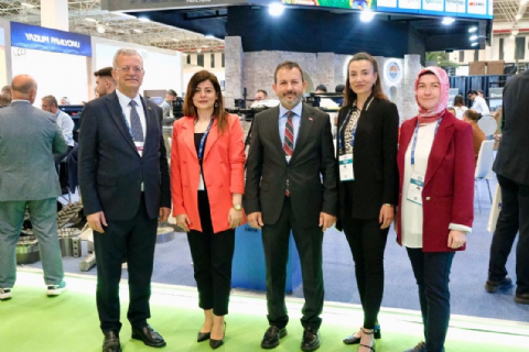 Mersin Teknopark Firmaları SAHA 2026’da Yerini Aldı.