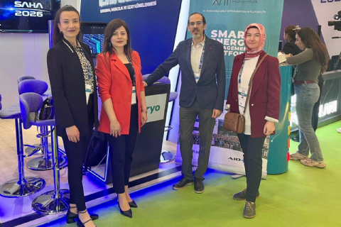 Mersin Teknopark Firmaları SAHA 2026’da Yerini Aldı.