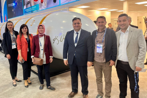 Mersin Teknopark Firmaları SAHA 2026’da Yerini Aldı.