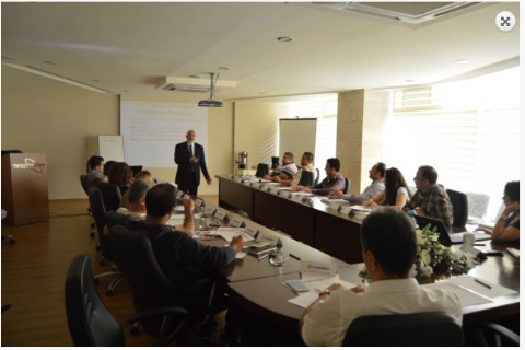 MERSİN TEKNOPARK FİRMALARI “DIŞ TİCARET’TE” UZMANLAŞIYOR.