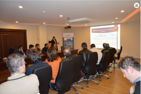 MERSİN TEKNOPARK FİRMALARI “TEKNOPAZAR” VE “TEKNOYATIRIM