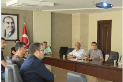 MERSİN TEKNOPARK FİRMALARINDAN BEYİN FIRTINASI İLE YENİ FİKİRLER…