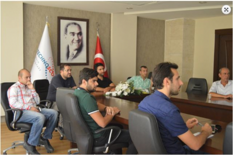 MERSİN TEKNOPARK FİRMALARINDAN BEYİN FIRTINASI İLE YENİ FİKİRLER…
