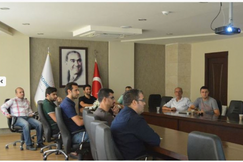 MERSİN TEKNOPARK FİRMALARINDAN BEYİN FIRTINASI İLE YENİ FİKİRLER…