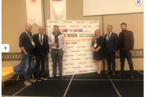 Mersin Teknopark ; Gençler İşbaşında” (Youth@Work) ağı kapsamında gerçekleştirilen konferans’ta Konuşmacı olarak yer aldı.