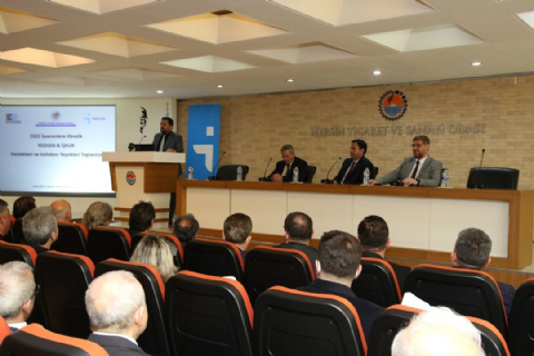 Mersin Teknopark Genel Müdürü İhsan Gültekin