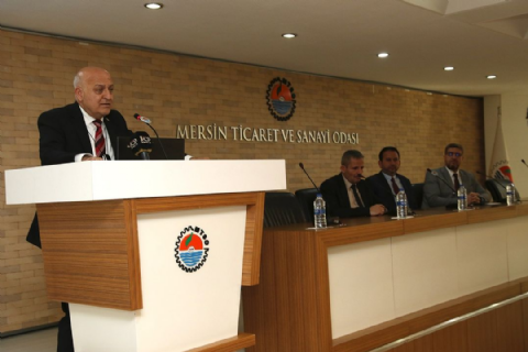 Mersin Teknopark Genel Müdürü İhsan Gültekin