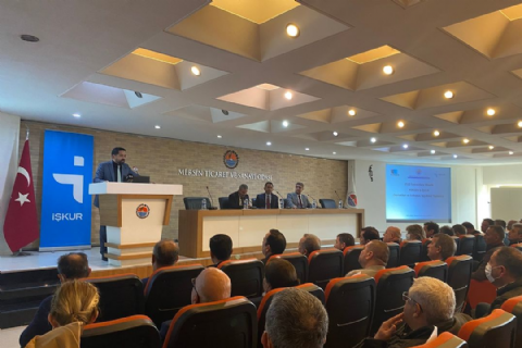 Mersin Teknopark Genel Müdürü İhsan Gültekin