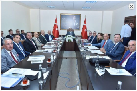 MERSİN TEKNOPARK GENEL MÜDÜRÜ ÖZGÜR DURMAZ, MERSİN VALİLİĞİ TARAFINDAN DÜZENLENEN “MERSİN İL EKONOMİ TOPLANTISI”NA KATILDI