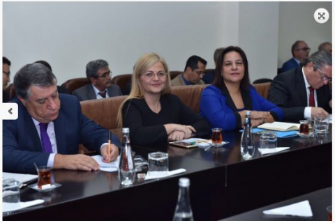 MERSİN TEKNOPARK GENEL MÜDÜRÜ ÖZGÜR DURMAZ, MERSİN VALİLİĞİ TARAFINDAN DÜZENLENEN “MERSİN İL EKONOMİ TOPLANTISI”NA KATILDI