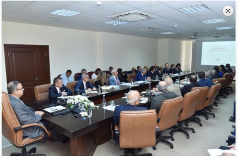 MERSİN TEKNOPARK GENEL MÜDÜRÜ ÖZGÜR DURMAZ, MERSİN VALİLİĞİ TARAFINDAN DÜZENLENEN “MERSİN İL EKONOMİ TOPLANTISI”NA KATILDI
