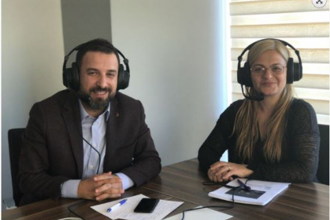 Mersin Teknopark Genel Müdürü Özgür Durmaz TRT Radyo 1’de Canlı Yayın Konuğu Oldu