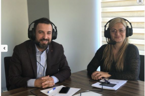 Mersin Teknopark Genel Müdürü Özgür Durmaz TRT Radyo 1’de Canlı Yayın Konuğu Oldu