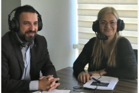 Mersin Teknopark Genel Müdürü Özgür Durmaz TRT Radyo 1’de Canlı Yayın Konuğu Oldu