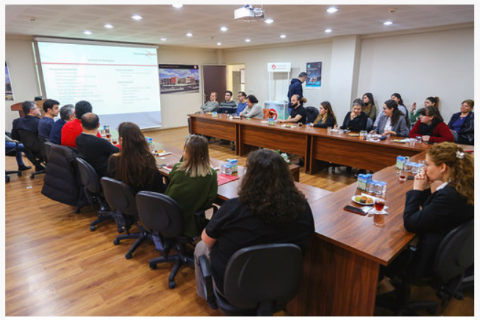 Mersin Teknopark Genel Müdürü Özgür Durmaz’dan Bilgi ve Tecrübe Aktarımı!