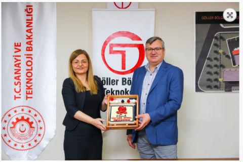 Mersin Teknopark Genel Müdürü Özgür Durmaz’dan Bilgi ve Tecrübe Aktarımı!