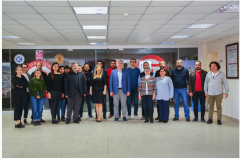 Mersin Teknopark Genel Müdürü Özgür Durmaz’dan Bilgi ve Tecrübe Aktarımı!