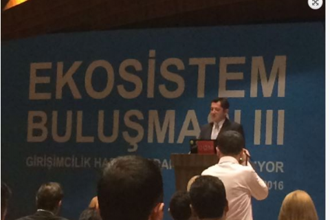 Mersin Teknopark Girişimcilik Ekosistemi Buluşmasına Katılım Sağladı…