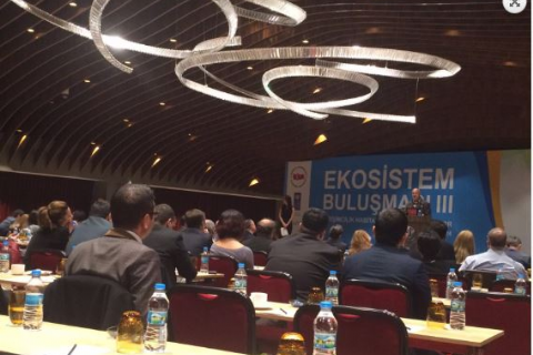 Mersin Teknopark Girişimcilik Ekosistemi Buluşmasına Katılım Sağladı…