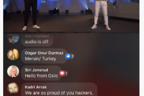 Mersin Teknopark Global Hack jüri Üyesi Oldu