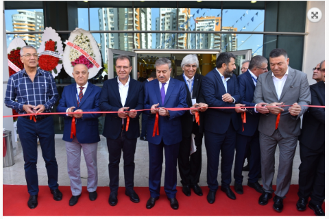 Mersin Teknopark Güneş Enerjisi Sistemleri Sempozyumu’na Standlı Katılım Sağladı.