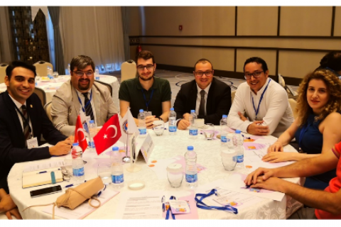 Mersin Teknopark Herkes İçin Kariyer Kuruluş Çalıştayına Katıldı.