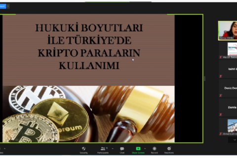 Mersin Teknopark, Hukuki Boyutları ile Kripto Paralar Bilgilendirme Toplantısı Gerçekleştirdi