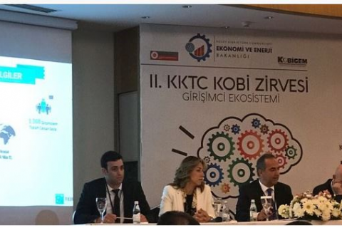 MERSİN TEKNOPARK II. KKTC KOBİ ZİRVESİNDE…