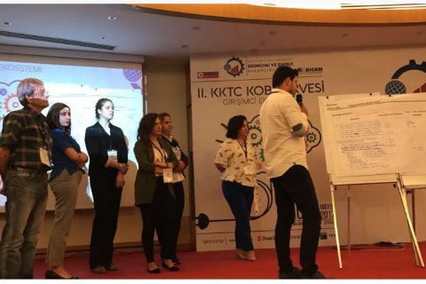 MERSİN TEKNOPARK II. KKTC KOBİ ZİRVESİNDE…