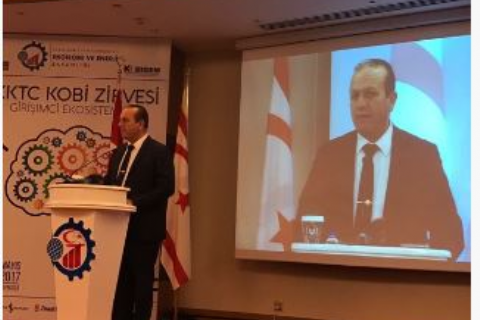 MERSİN TEKNOPARK II. KKTC KOBİ ZİRVESİNDE…