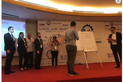 MERSİN TEKNOPARK II. KKTC KOBİ ZİRVESİNDE…