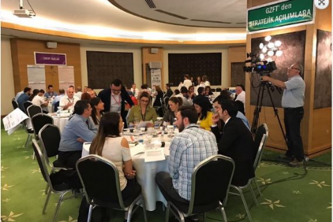 MERSİN TEKNOPARK II. KKTC KOBİ ZİRVESİNDE…