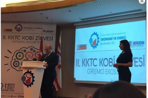 MERSİN TEKNOPARK II. KKTC KOBİ ZİRVESİNDE…