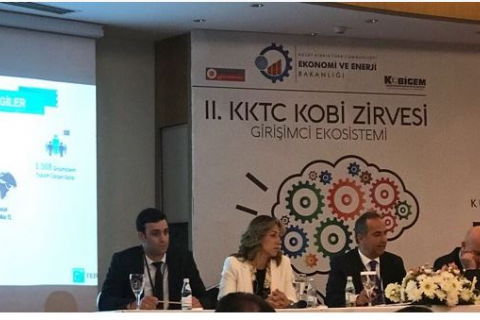 MERSİN TEKNOPARK II. KKTC KOBİ ZİRVESİNDE…